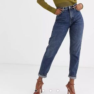 Topshop brand new mom jeans